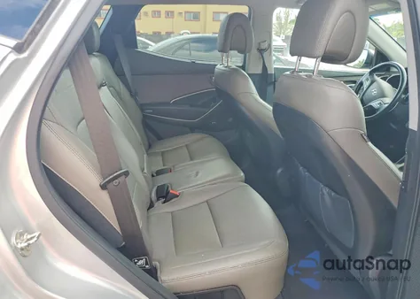 2018 Hyundai Santa Fe Sport 2.4L из США, поврежденный, VIN 5XYZUDLB1JG571038